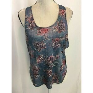 Onzie New Floral Athletic tank top